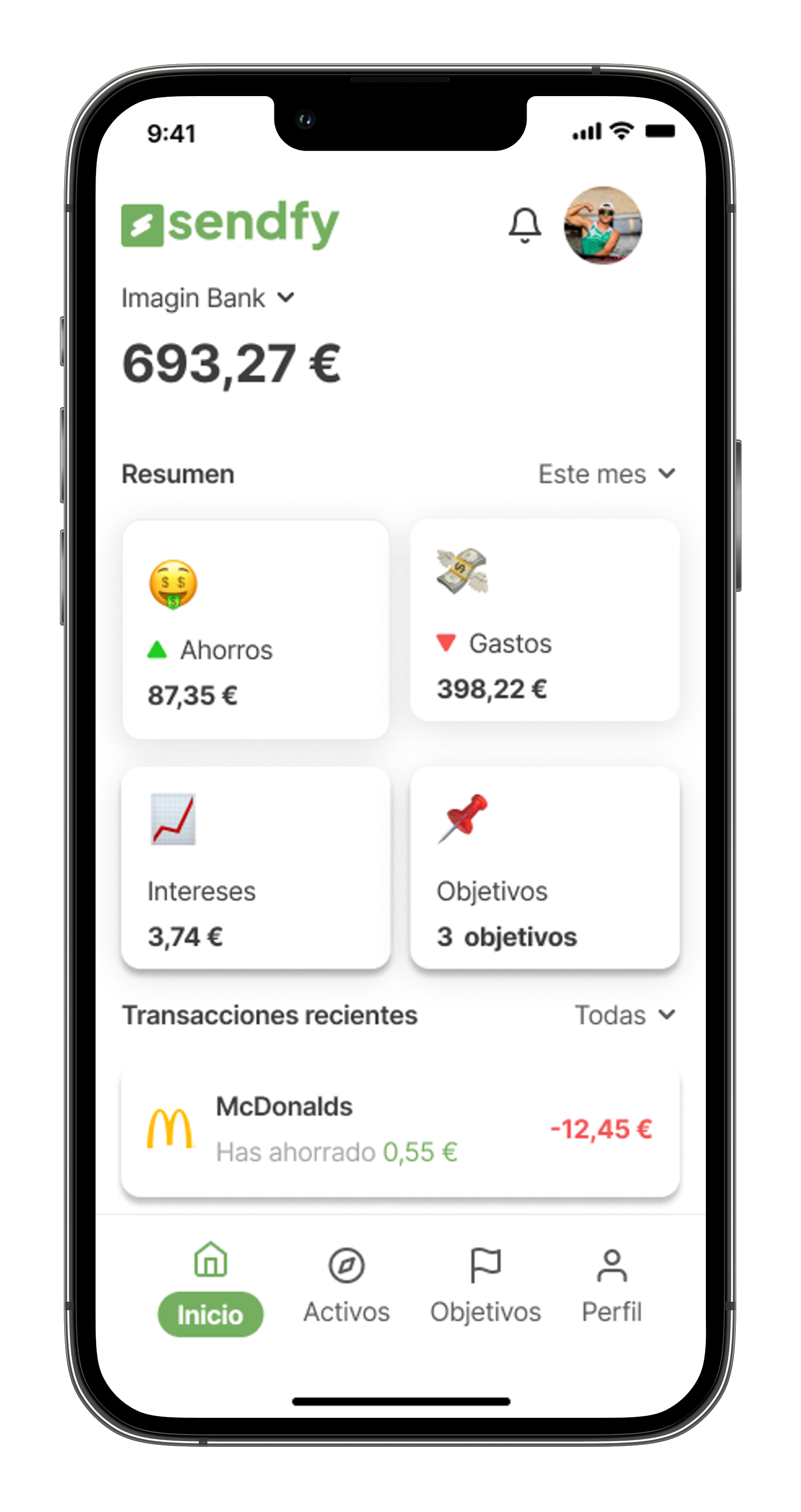 Sendfy App
